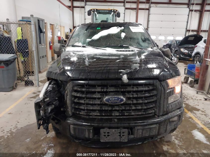 2015 FORD F-150 XLT - 1FTEW1EP1FFA92791