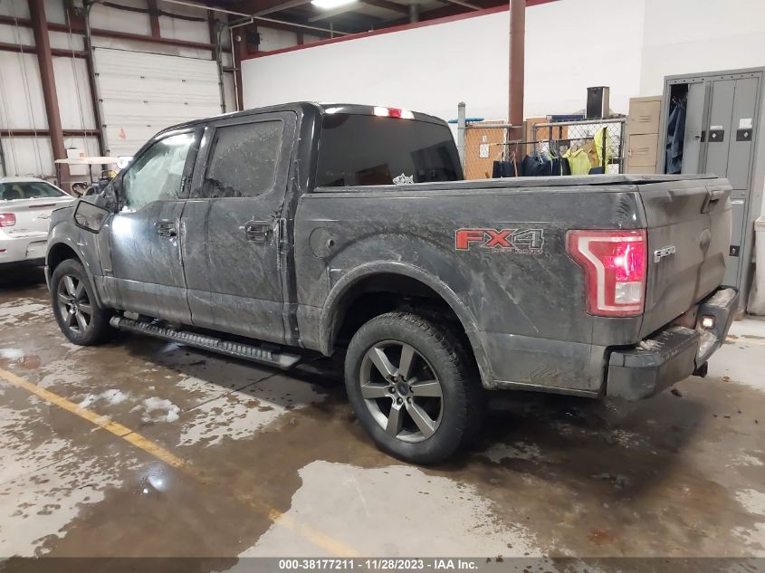 2015 FORD F-150 XLT - 1FTEW1EP1FFA92791