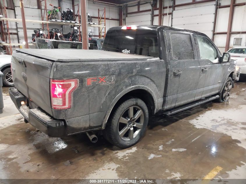 2015 FORD F-150 XLT - 1FTEW1EP1FFA92791