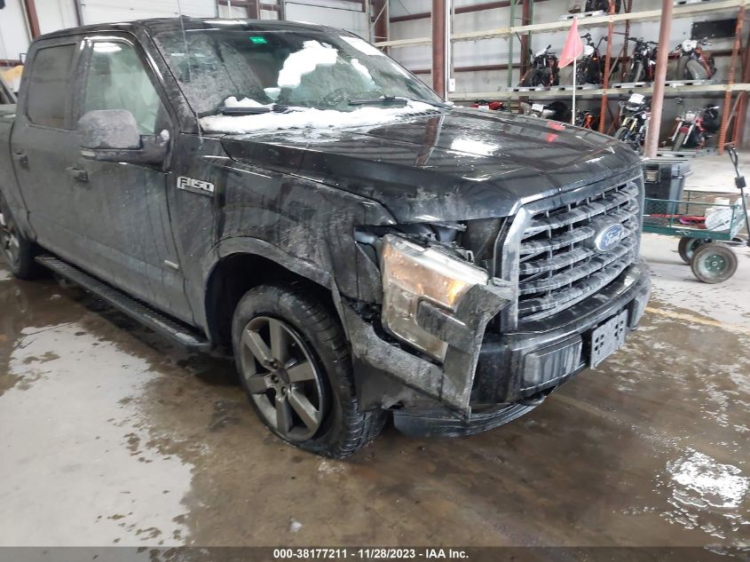 2015 FORD F-150 XLT - 1FTEW1EP1FFA92791