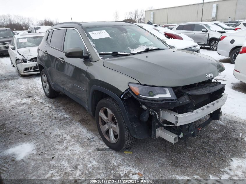 2018 JEEP COMPASS LATITUDE 4X4 - 3C4NJDBB9JT131215