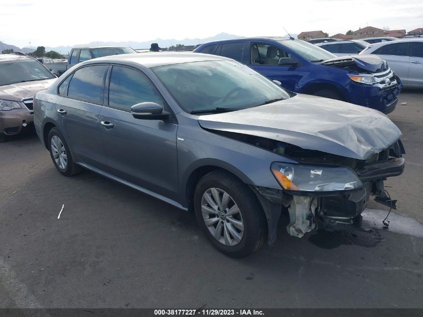 2015 VOLKSWAGEN PASSAT S - 1VWAT7A35FC045209