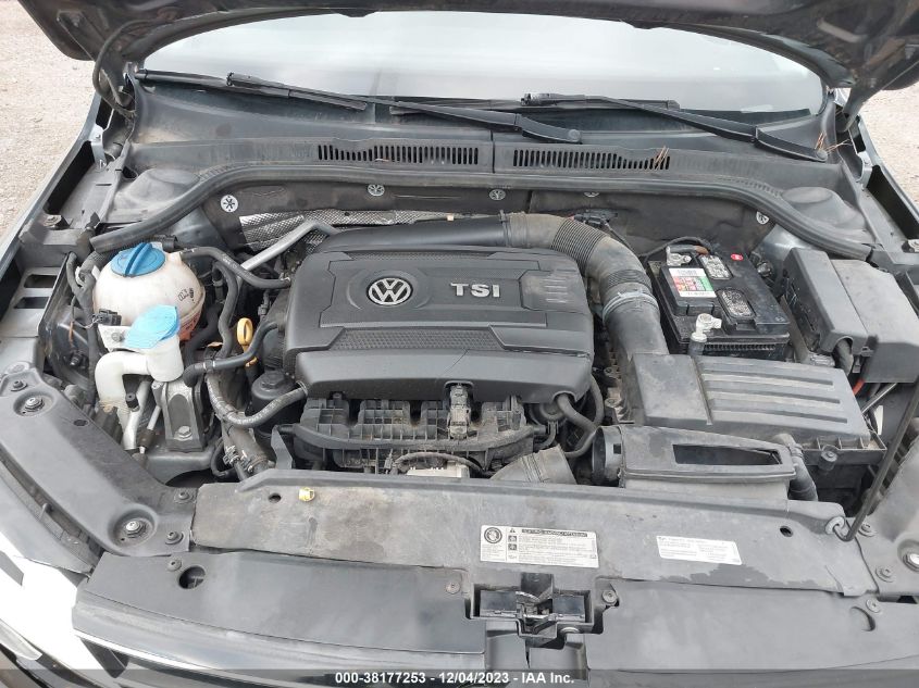 2015 VOLKSWAGEN JETTA 1.8T SE - 3VWD17AJ7FM268433