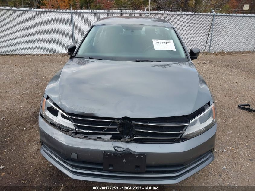 2015 VOLKSWAGEN JETTA 1.8T SE - 3VWD17AJ7FM268433
