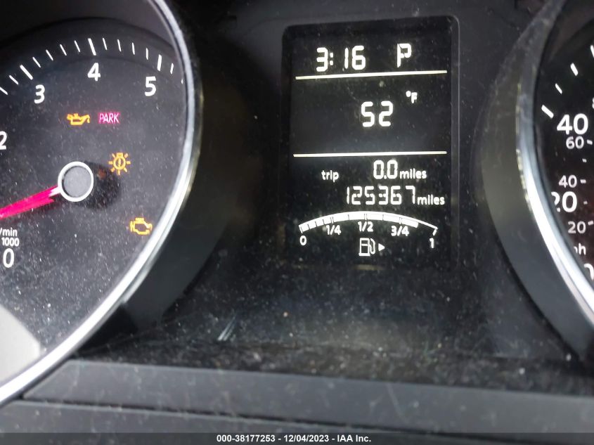 2015 VOLKSWAGEN JETTA 1.8T SE - 3VWD17AJ7FM268433