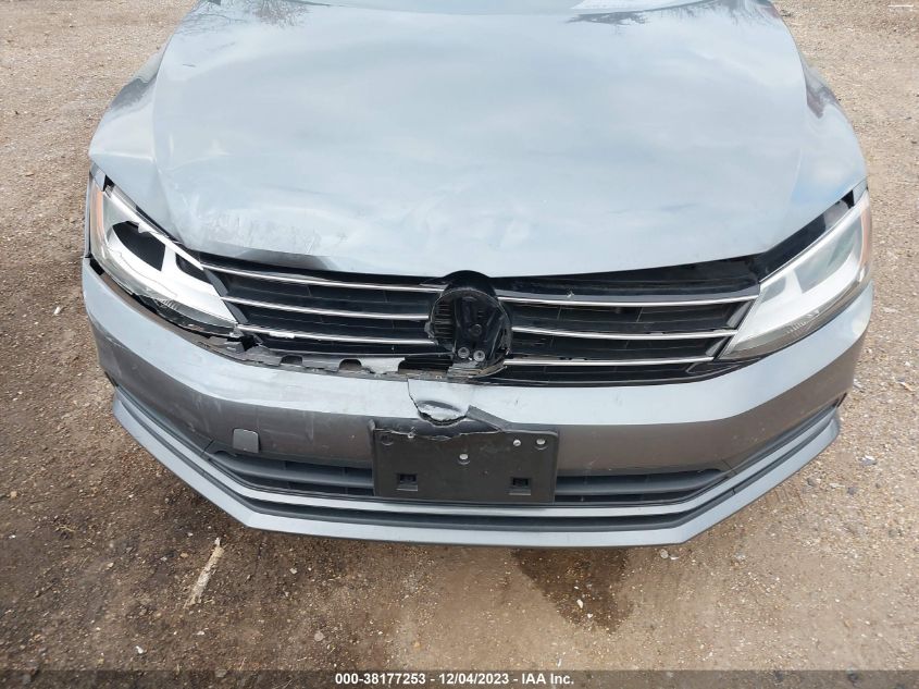 2015 VOLKSWAGEN JETTA 1.8T SE - 3VWD17AJ7FM268433