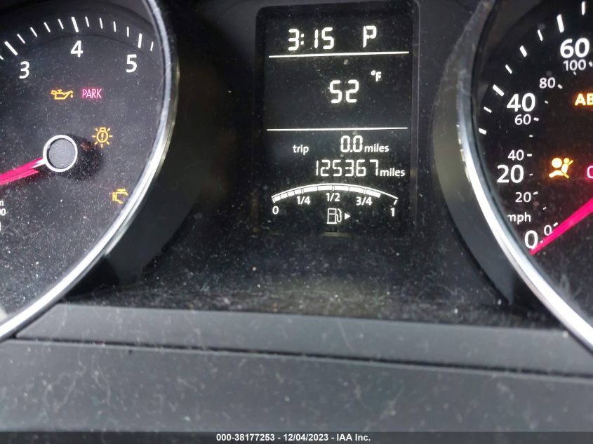 2015 VOLKSWAGEN JETTA 1.8T SE - 3VWD17AJ7FM268433