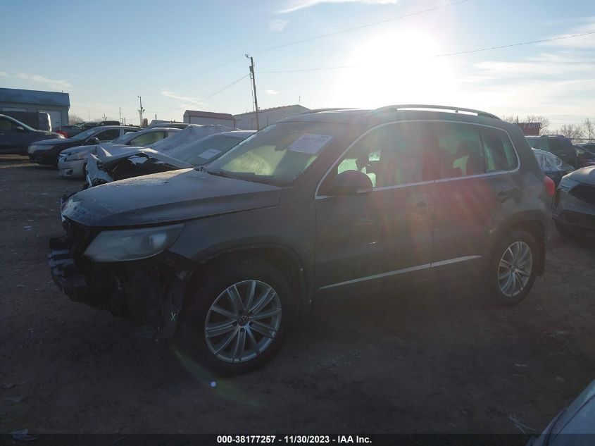 2016 VOLKSWAGEN TIGUAN S/SE/SEL/R-LINE - WVGBV7AX7GW563080