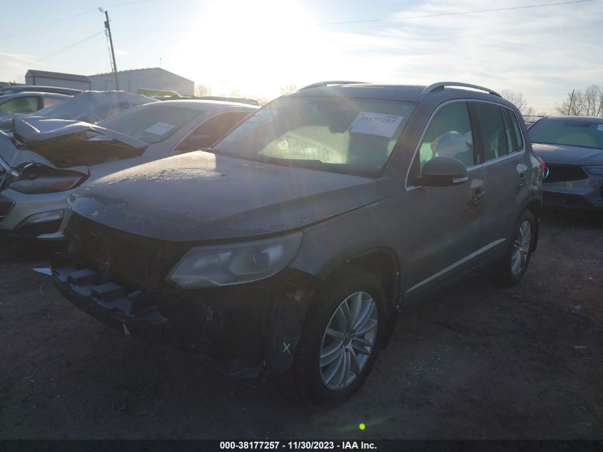 2016 VOLKSWAGEN TIGUAN S/SE/SEL/R-LINE - WVGBV7AX7GW563080