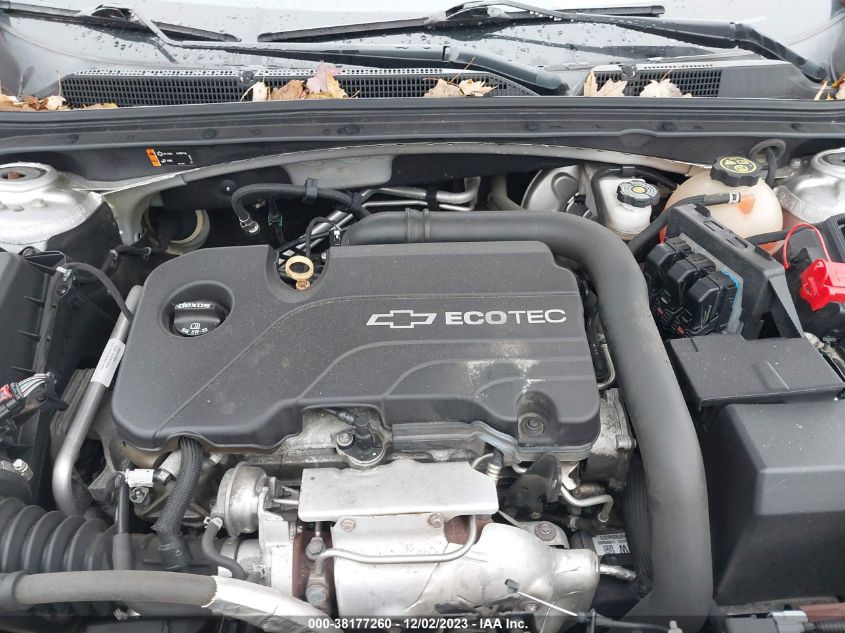 2016 CHEVROLET MALIBU LT - 1G1ZE5STXGF351009