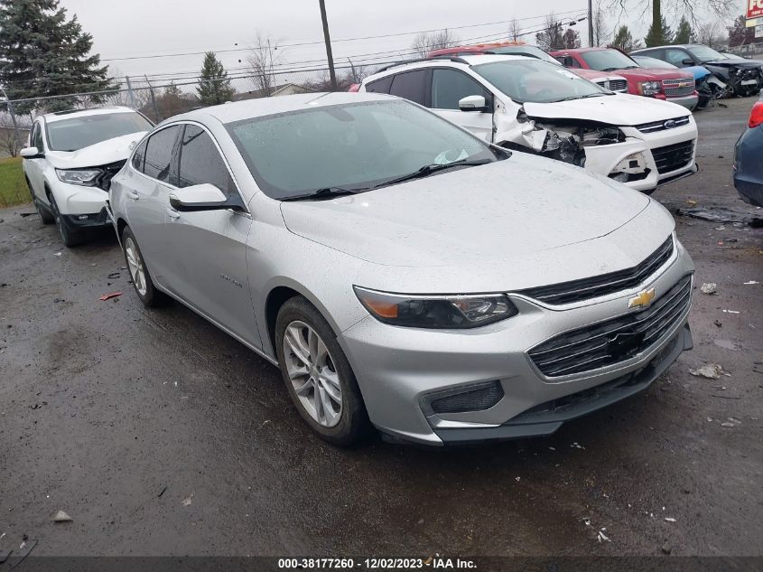 2016 CHEVROLET MALIBU LT - 1G1ZE5STXGF351009