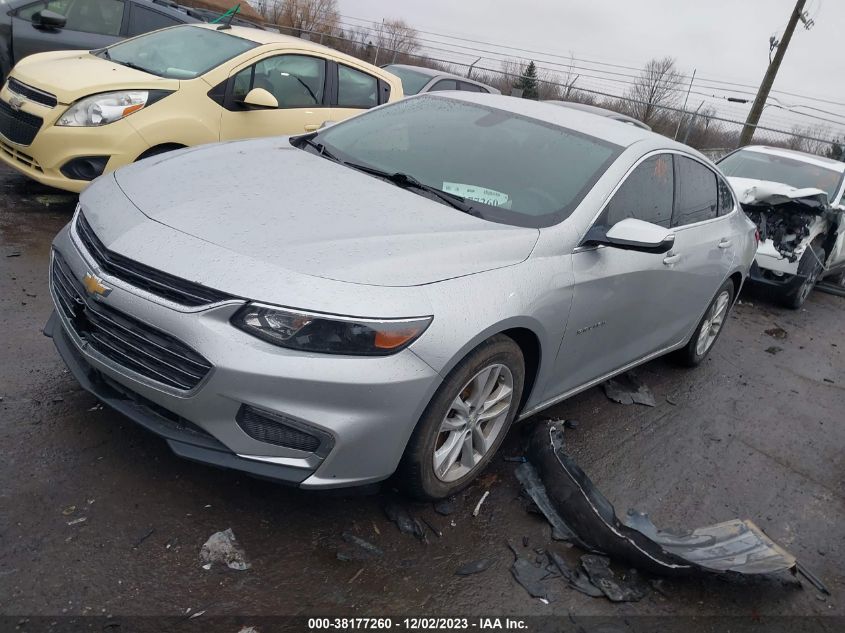 2016 CHEVROLET MALIBU LT - 1G1ZE5STXGF351009