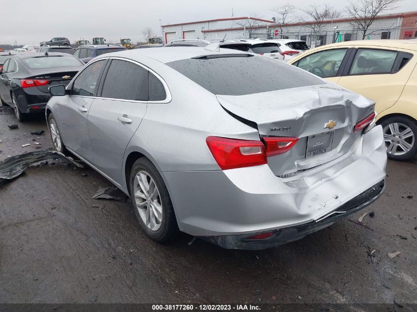 2016 CHEVROLET MALIBU LT - 1G1ZE5STXGF351009