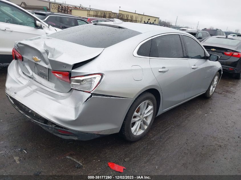 2016 CHEVROLET MALIBU LT - 1G1ZE5STXGF351009