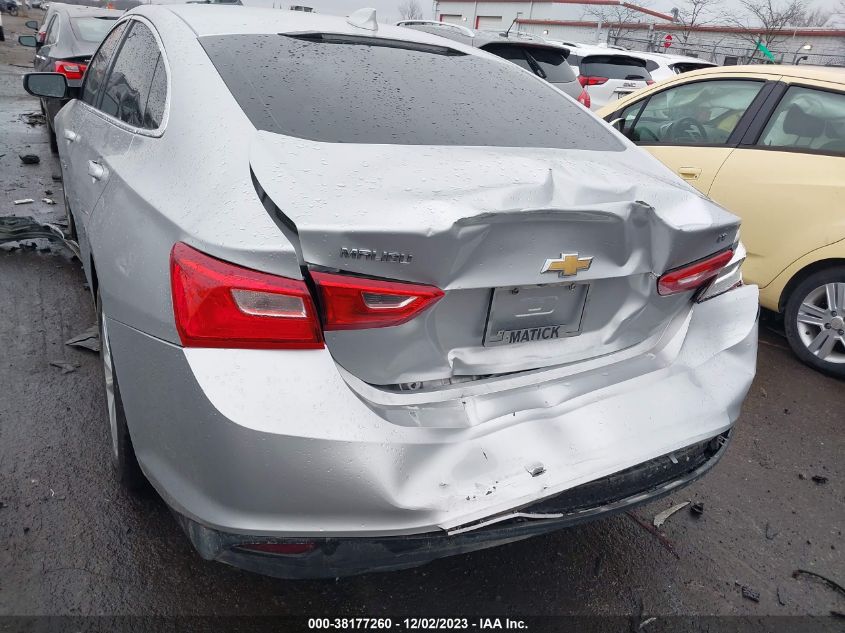2016 CHEVROLET MALIBU LT - 1G1ZE5STXGF351009