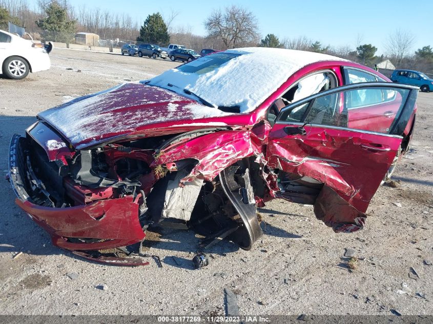 2013 FORD FUSION TITANIUM - 3FA6P0K94DR212672