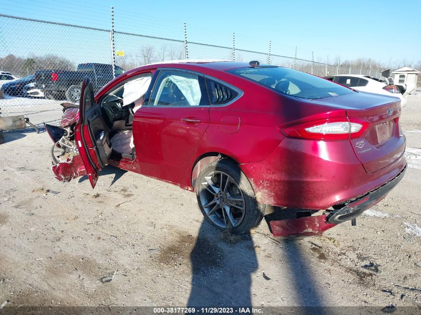 2013 FORD FUSION TITANIUM - 3FA6P0K94DR212672