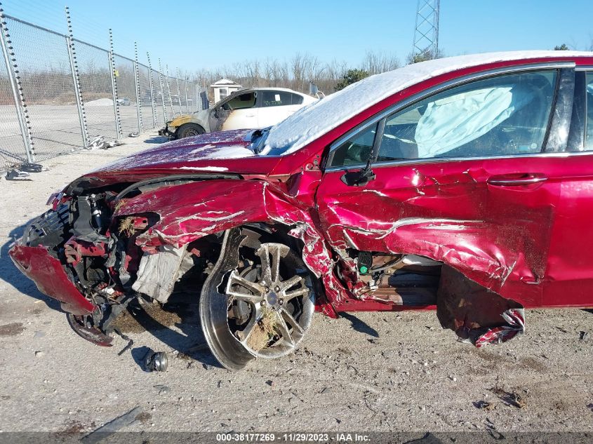 2013 FORD FUSION TITANIUM - 3FA6P0K94DR212672