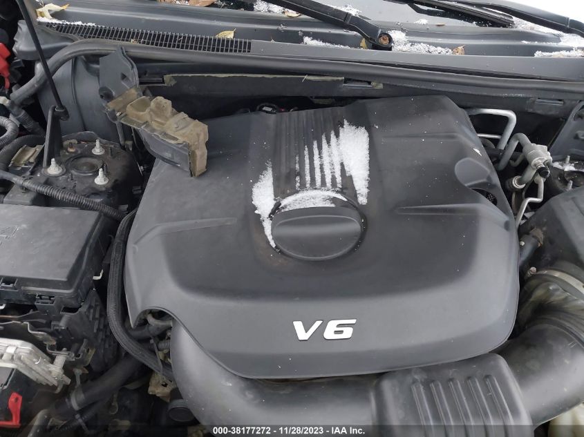 2014 DODGE DURANGO SXT - 1C4RDJAG7EC587915