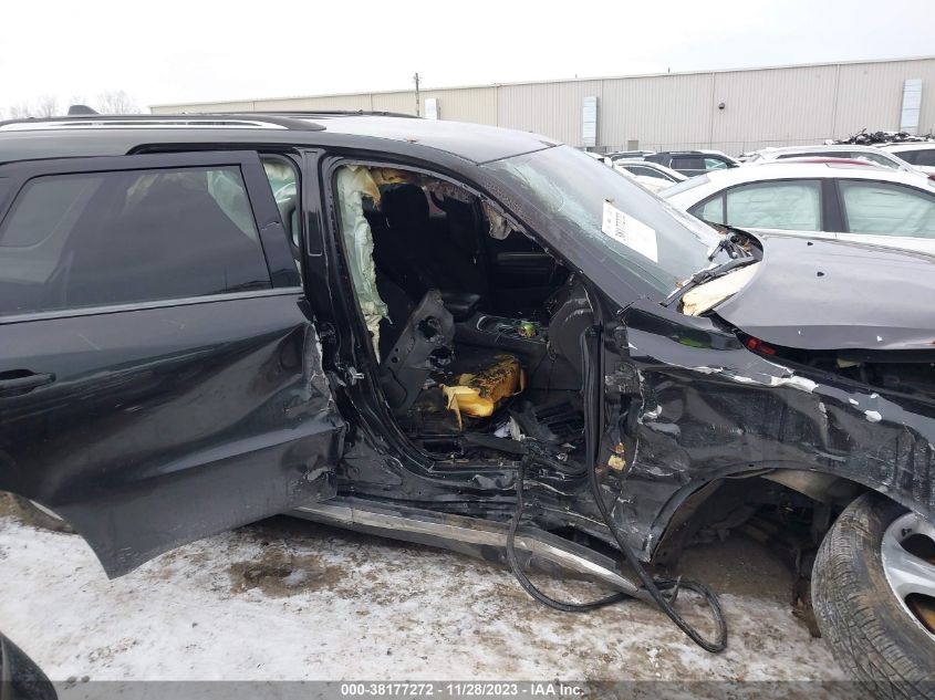 2014 DODGE DURANGO SXT - 1C4RDJAG7EC587915