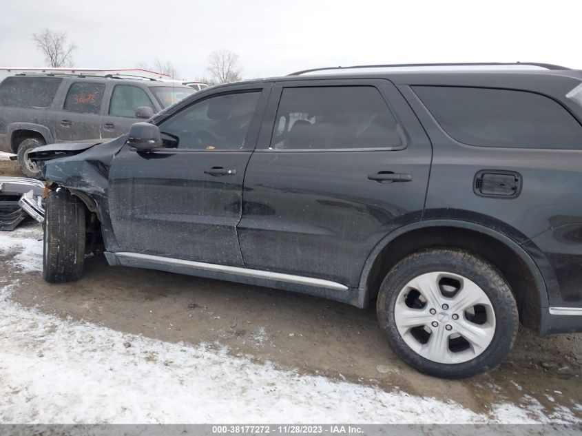 2014 DODGE DURANGO SXT - 1C4RDJAG7EC587915