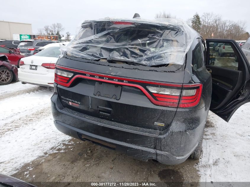 2014 DODGE DURANGO SXT - 1C4RDJAG7EC587915
