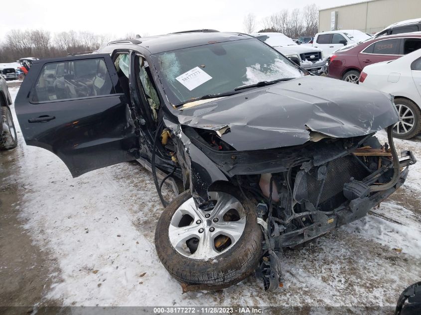 2014 DODGE DURANGO SXT - 1C4RDJAG7EC587915