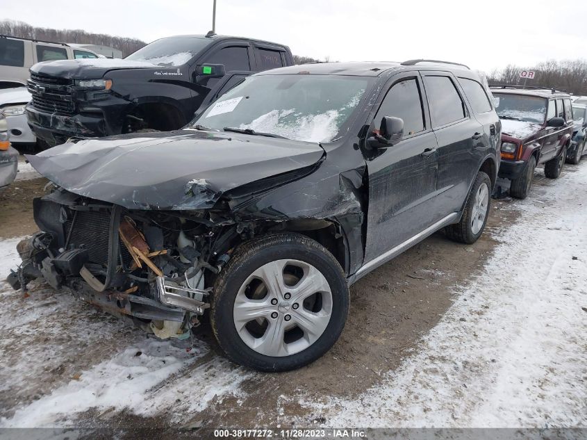 2014 DODGE DURANGO SXT - 1C4RDJAG7EC587915