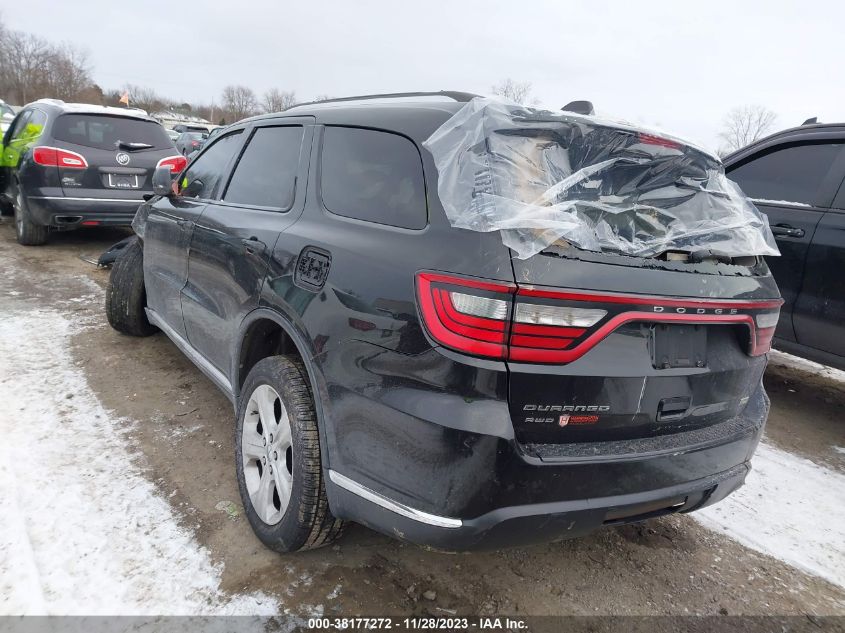 2014 DODGE DURANGO SXT - 1C4RDJAG7EC587915