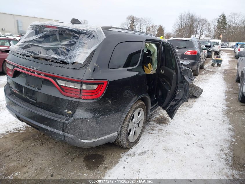 2014 DODGE DURANGO SXT - 1C4RDJAG7EC587915