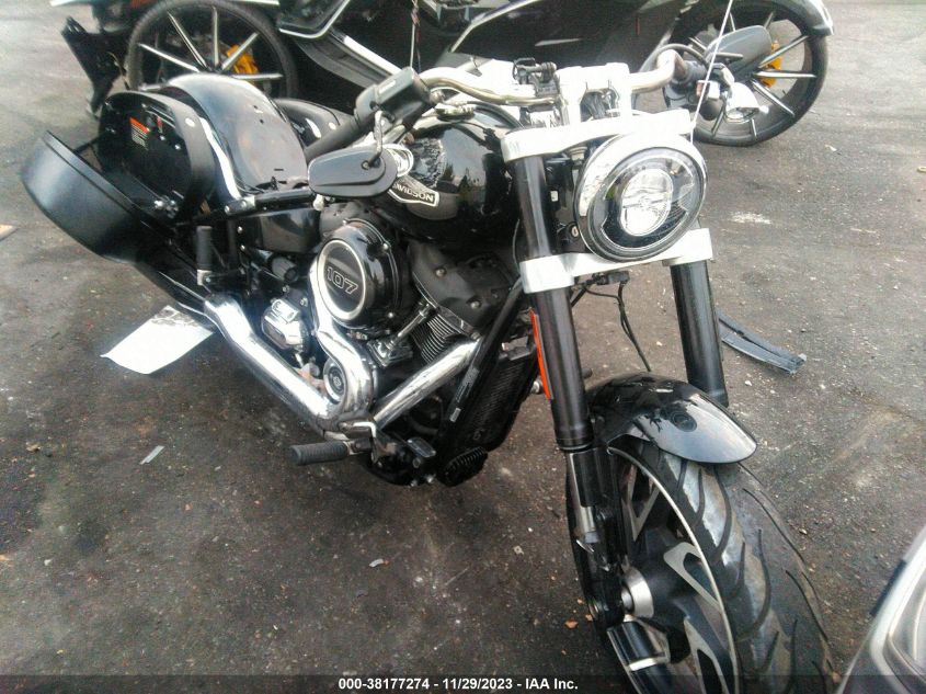 2019 HARLEY-DAVIDSON FLSB - 1HD1YMJ62KB060326