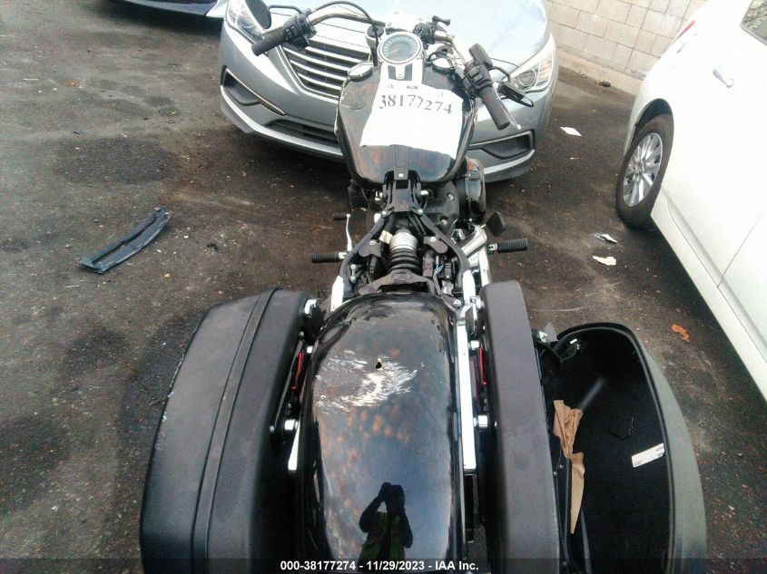 2019 HARLEY-DAVIDSON FLSB - 1HD1YMJ62KB060326