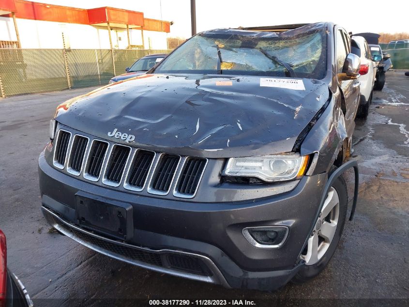 2015 JEEP GRAND CHEROKEE LIMITED - 1C4RJFBG4FC643816