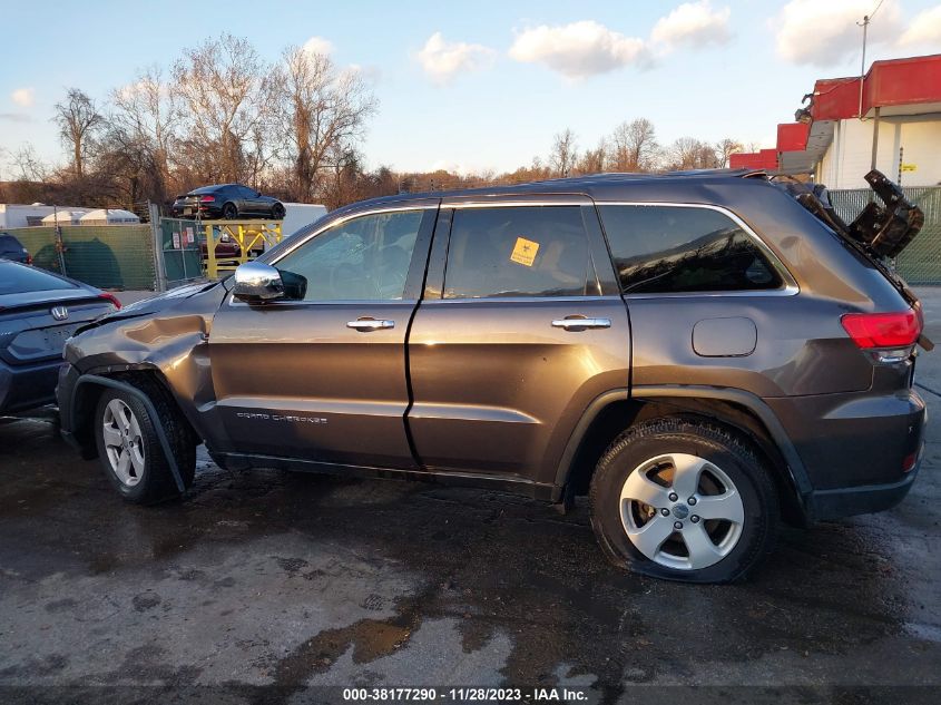 2015 JEEP GRAND CHEROKEE LIMITED - 1C4RJFBG4FC643816