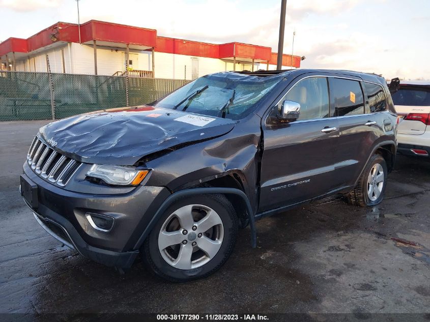 2015 JEEP GRAND CHEROKEE LIMITED - 1C4RJFBG4FC643816