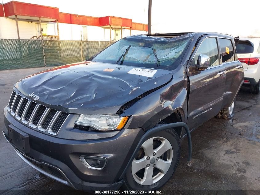 2015 JEEP GRAND CHEROKEE LIMITED - 1C4RJFBG4FC643816