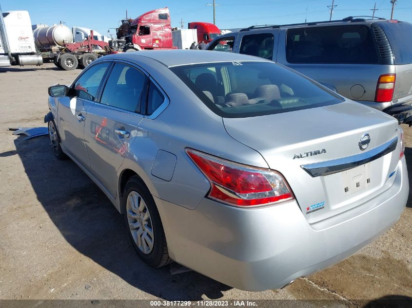 2013 NISSAN ALTIMA 2.5/S/SV/SL - 1N4AL3AP3DC198012
