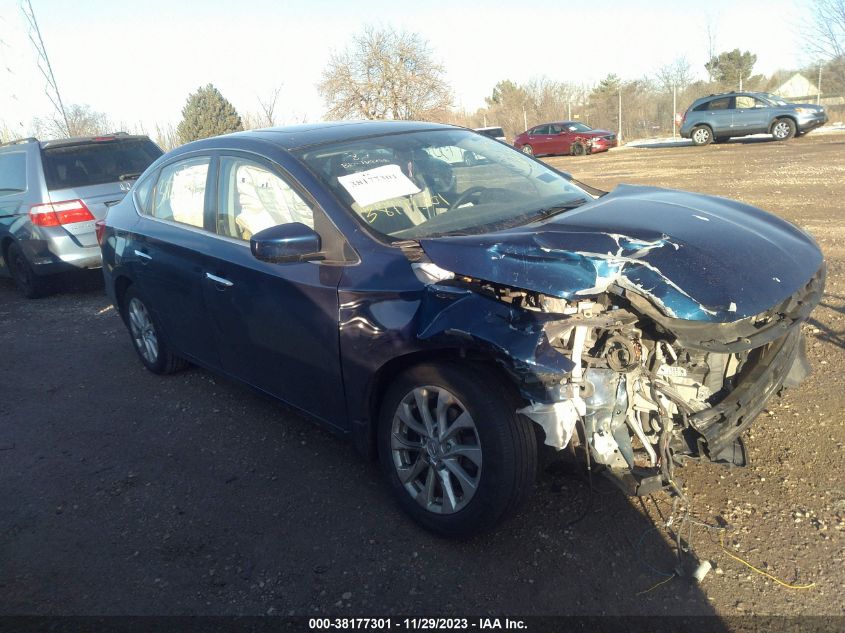 2017 NISSAN SENTRA S/SV/SR/SL - 3N1AB7AP3HY223205