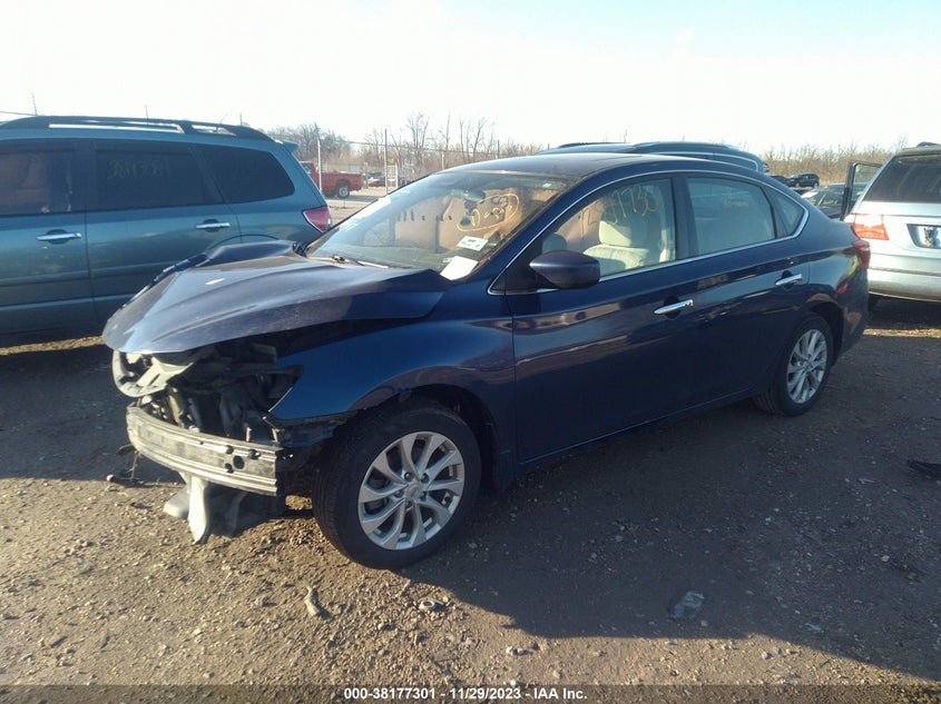 VIN 3N1AB7AP3HY223205 2017 NISSAN SENTRA S/SV/SR/SL