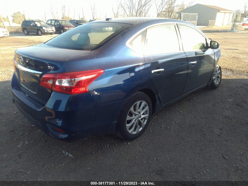 VIN 3N1AB7AP3HY223205 2017 NISSAN SENTRA S/SV/SR/SL