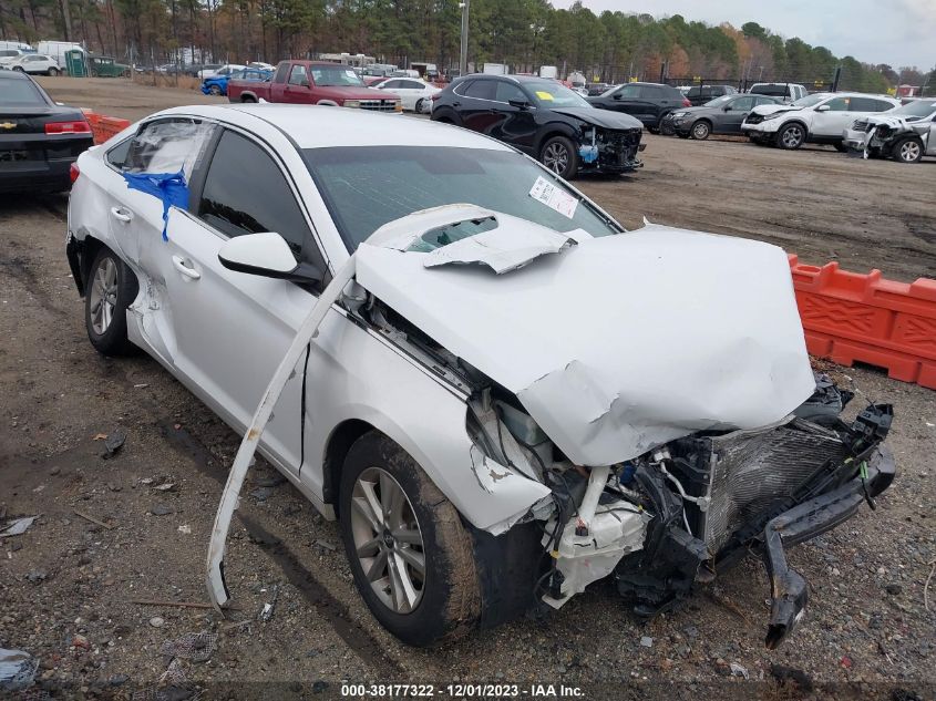 2016 HYUNDAI SONATA SE - 5NPE24AF9GH295350