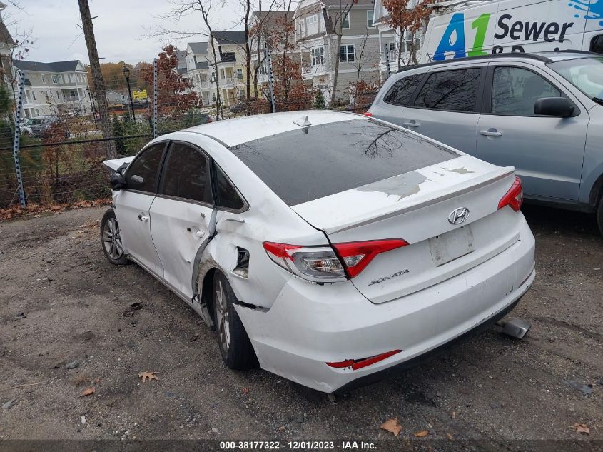 2016 HYUNDAI SONATA SE - 5NPE24AF9GH295350