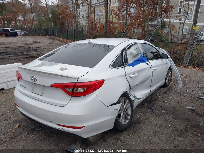 2016 HYUNDAI SONATA SE - 5NPE24AF9GH295350