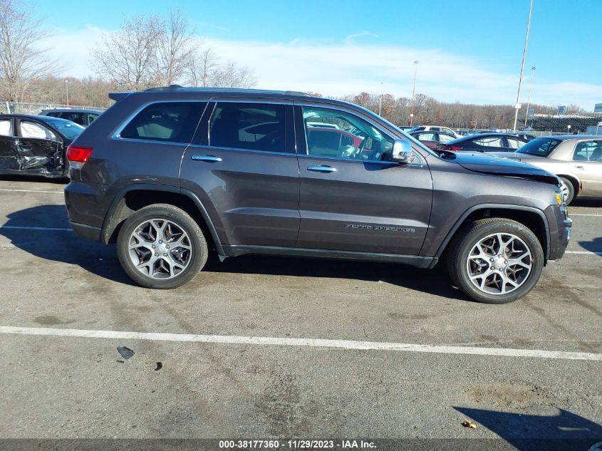 2021 JEEP GRAND CHEROKEE LIMITED 4X4 - 1C4RJFBG7MC545893