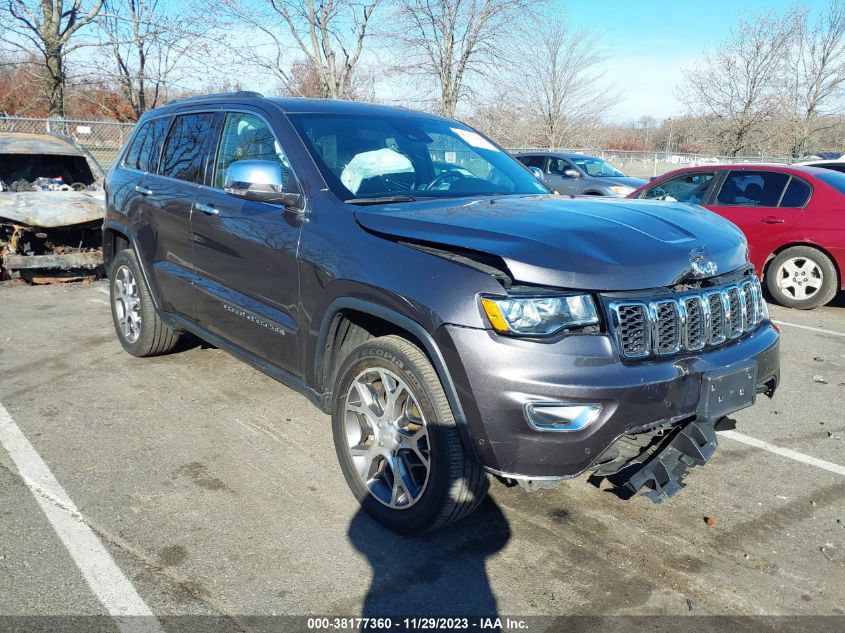 2021 JEEP GRAND CHEROKEE LIMITED 4X4 - 1C4RJFBG7MC545893