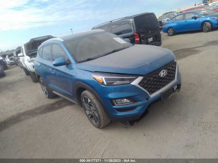 KM8J3CAL2MU370611 HYUNDAI TUCSON LIMITED/SEL/SPORT 2021
