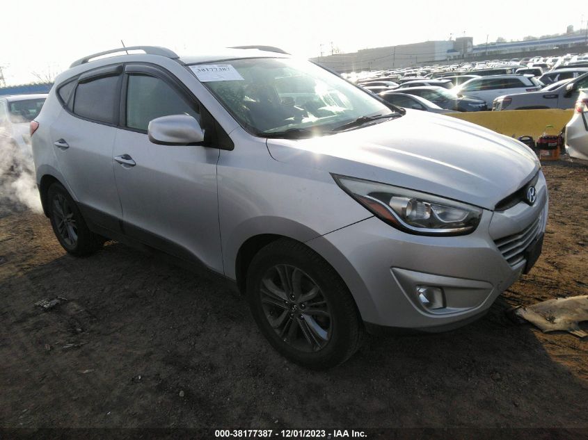 2014 HYUNDAI TUCSON SE - KM8JU3AG8EU897859