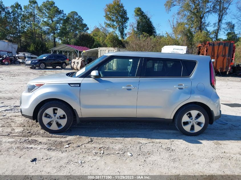 2015 KIA SOUL BASE - KNDJN2A22F7777815