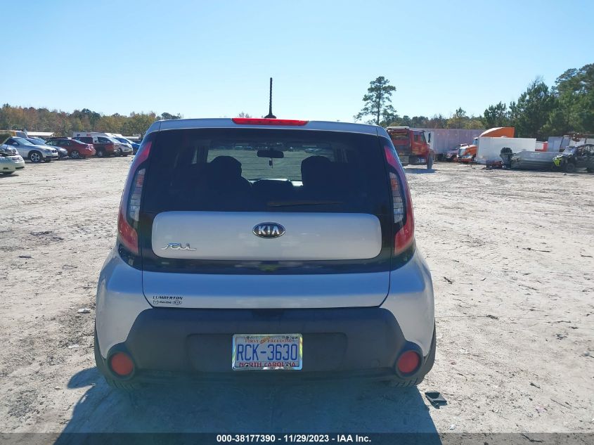 2015 KIA SOUL BASE - KNDJN2A22F7777815