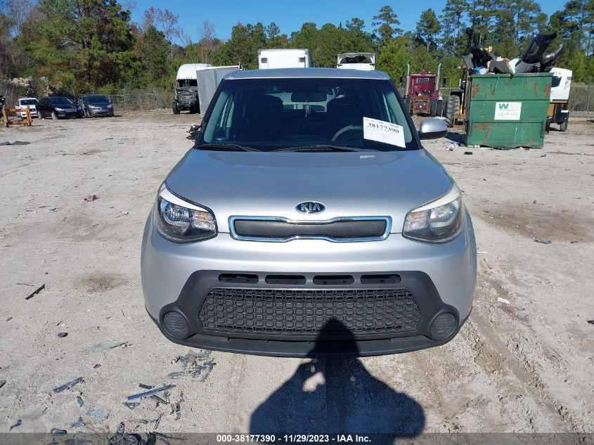 2015 KIA SOUL BASE - KNDJN2A22F7777815